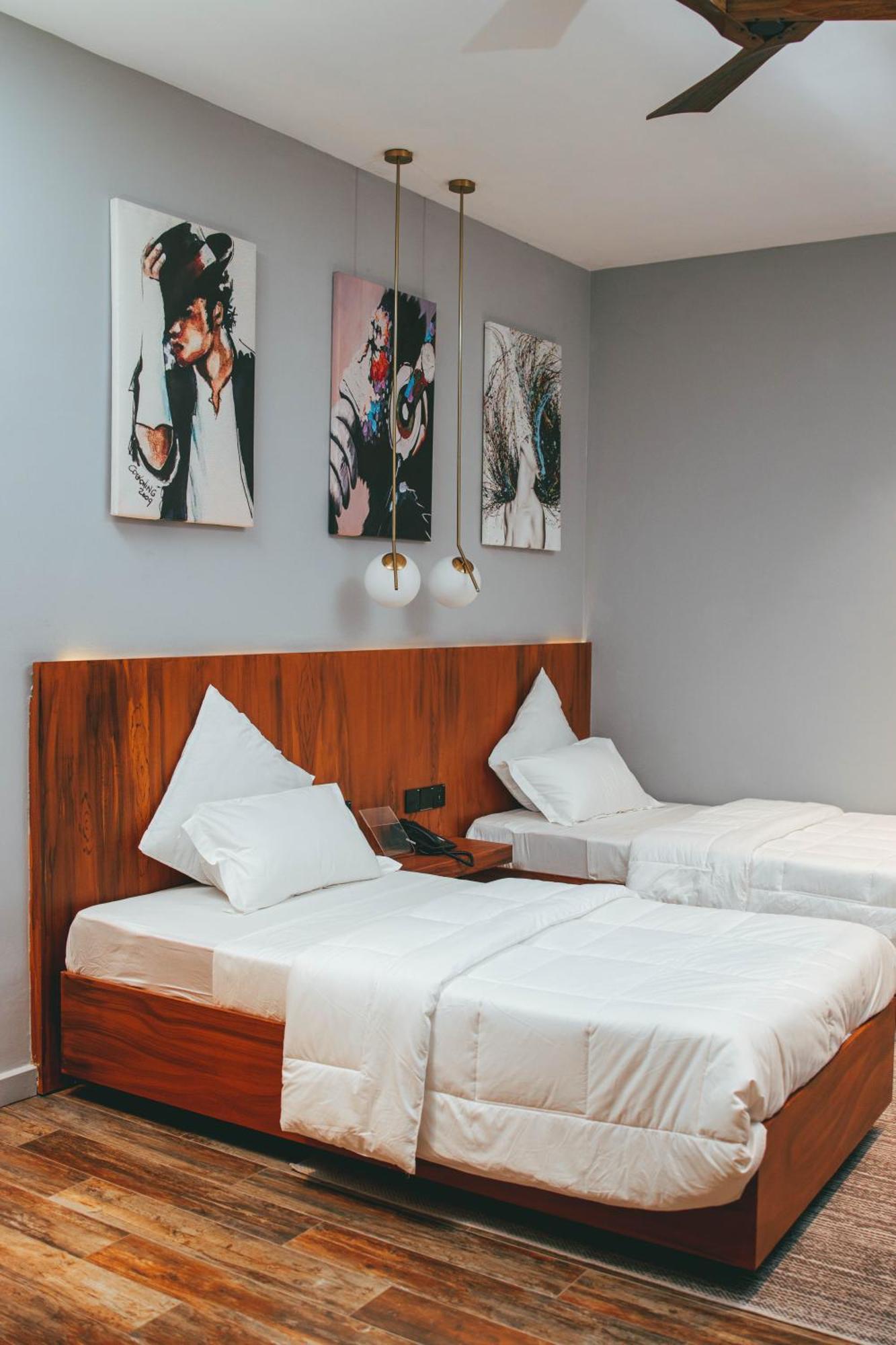 Burundi Palace Boutique Hotel Bujumbura Extérieur photo
